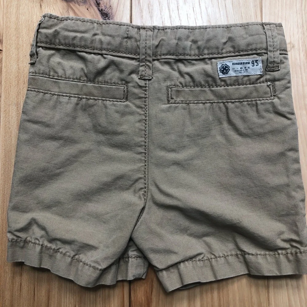 3/$9 Toddler Khaki Shorts